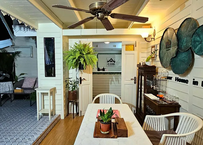 W Home The Thai-Style Tranquil And Cozy Villa