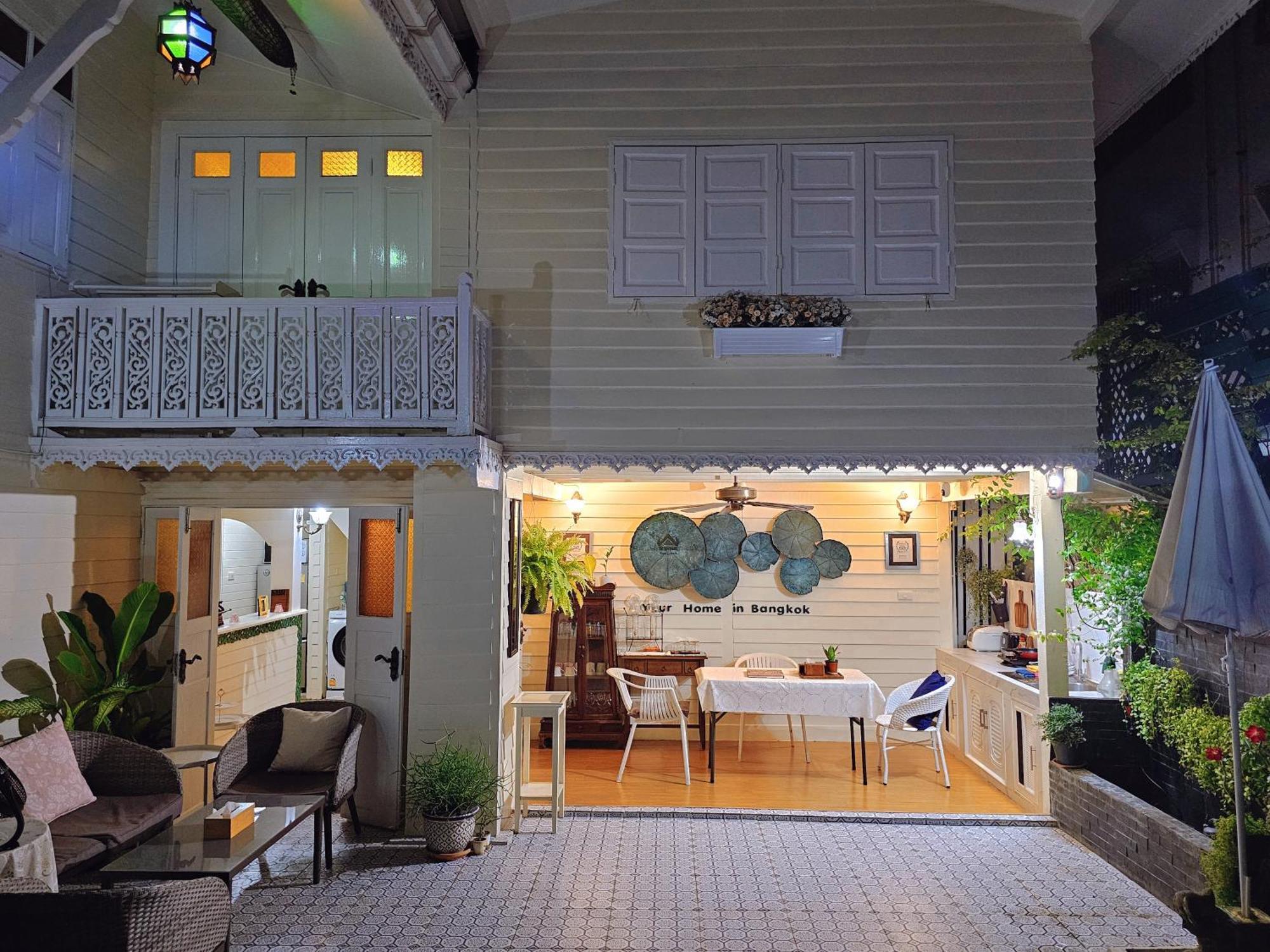 Villa W The Thai-style Tranquil And Cozy *